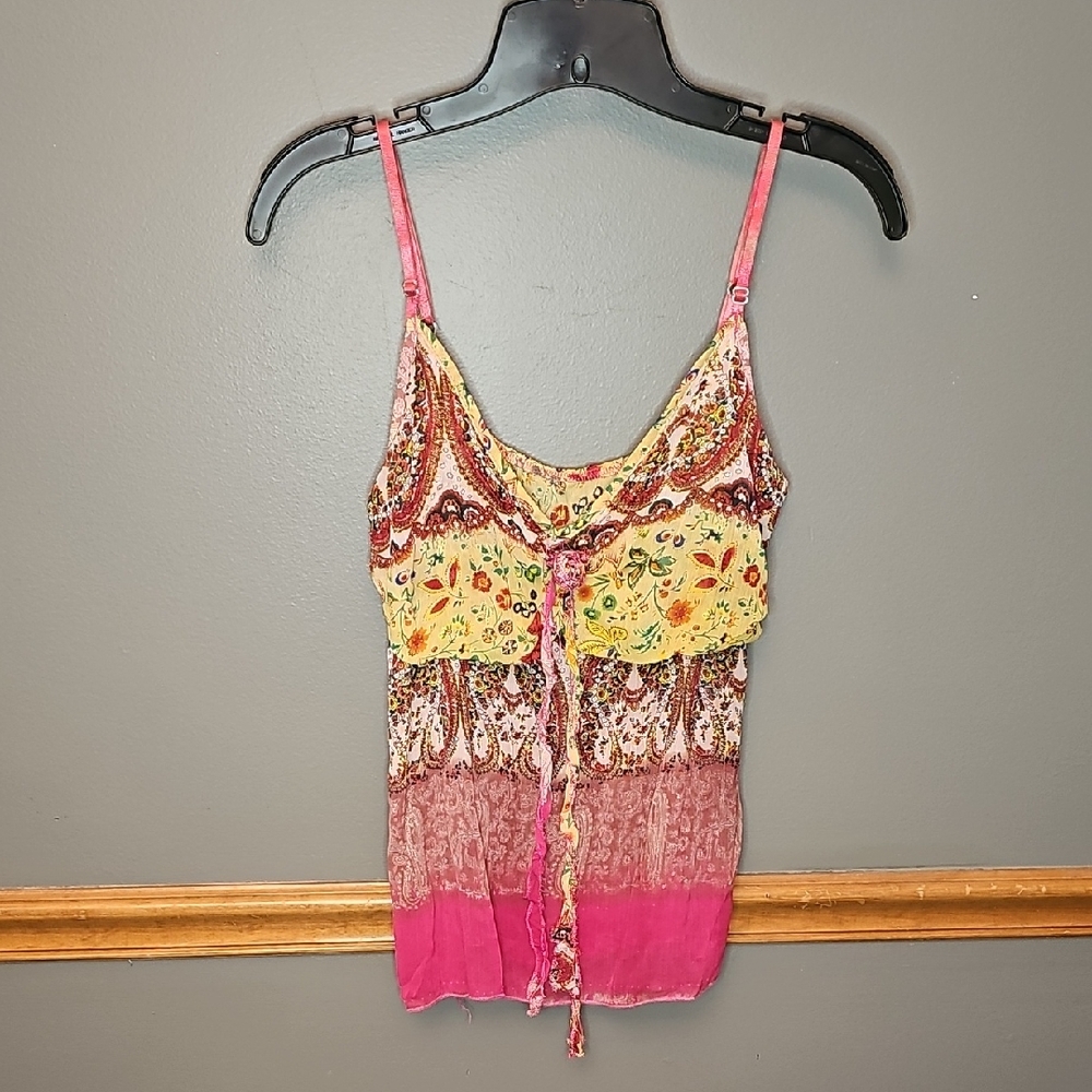 Source Unknown Paisley Bohemian Camisole